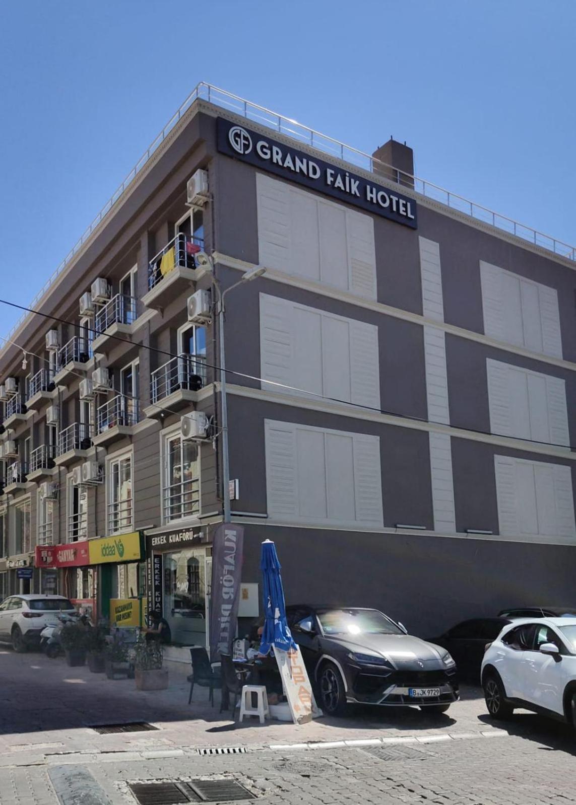Grand Faik Hotel Çeşme エクステリア 写真