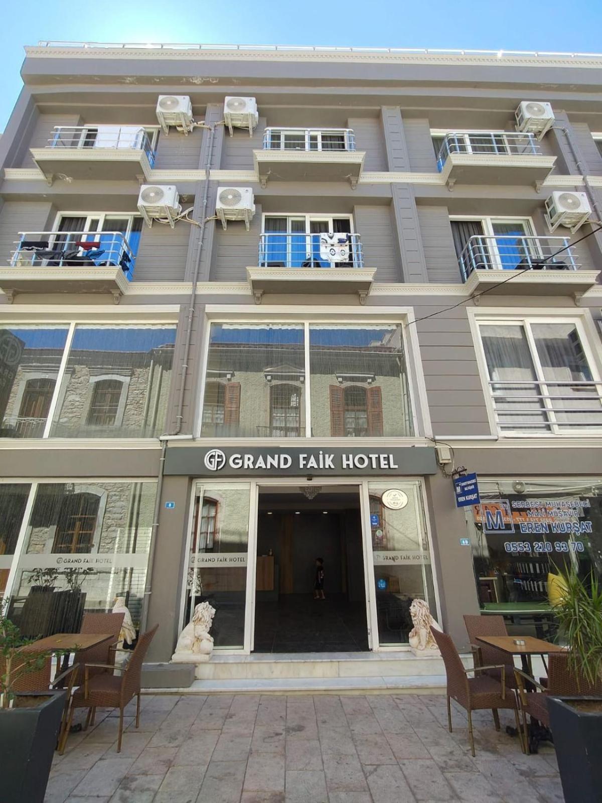 Grand Faik Hotel Çeşme エクステリア 写真